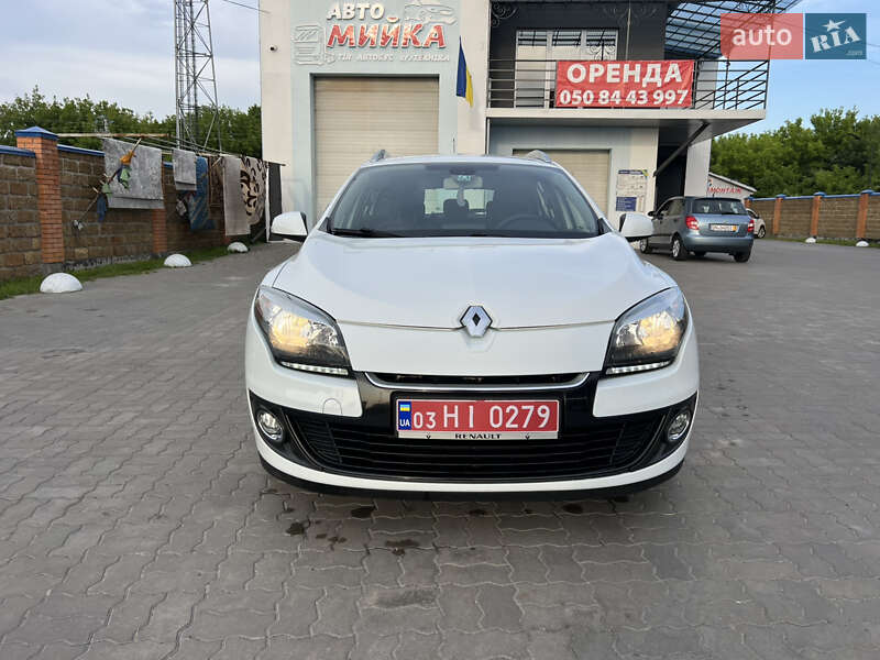 Універсал Renault Megane 2013 в Володимирі