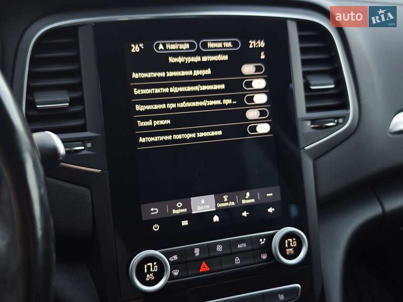 Универсал Renault Megane 2022 в Дубно
