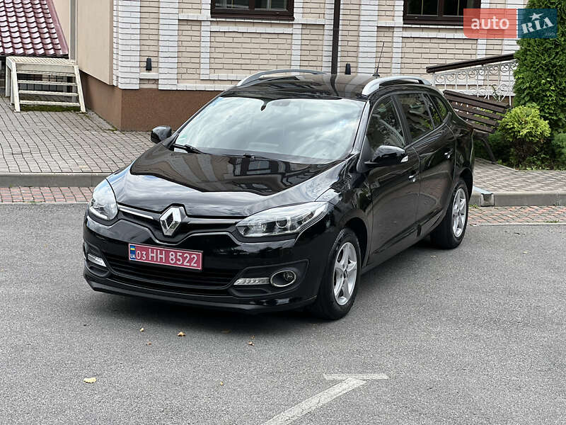 Renault Megane 2015