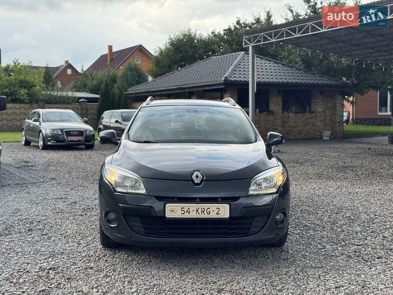 Універсал Renault Megane 2010 в Луцьку