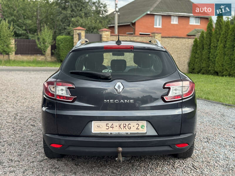 Універсал Renault Megane 2010 в Луцьку