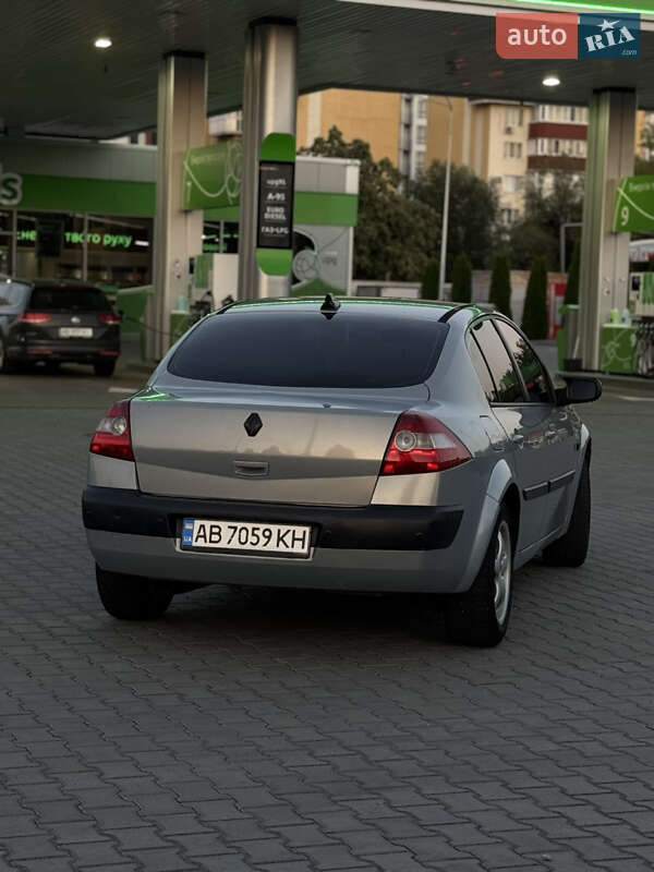 Седан Renault Megane 2004 в Виннице