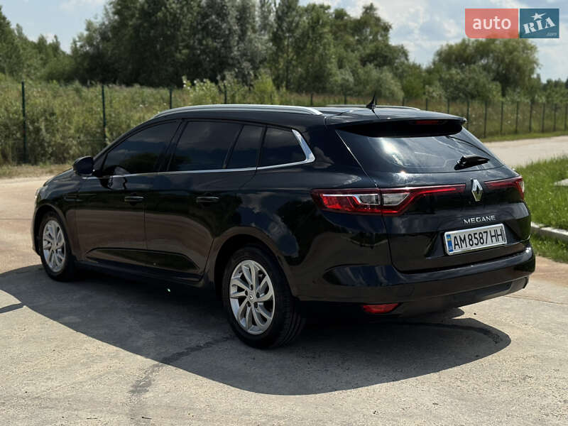Універсал Renault Megane 2017 в Коростені