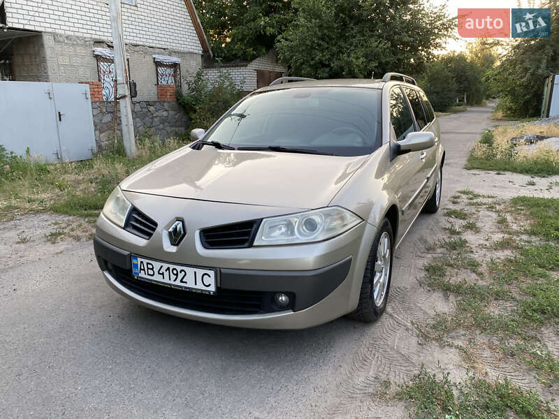 Renault Megane 2006