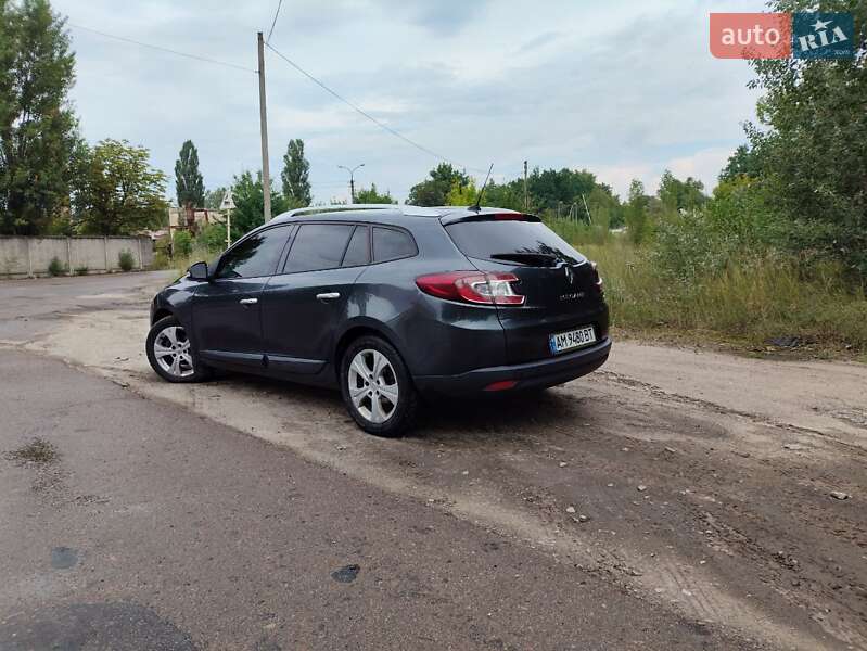 Універсал Renault Megane 2011 в Житомирі