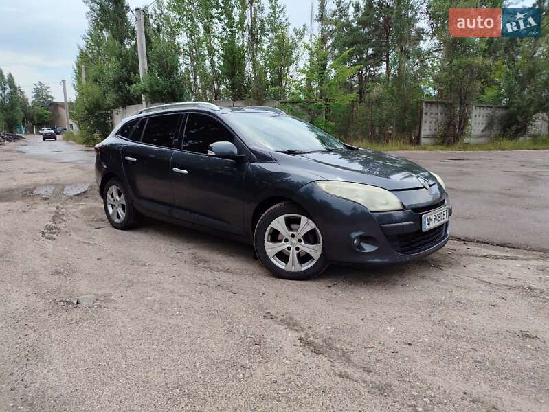 Универсал Renault Megane 2011 в 