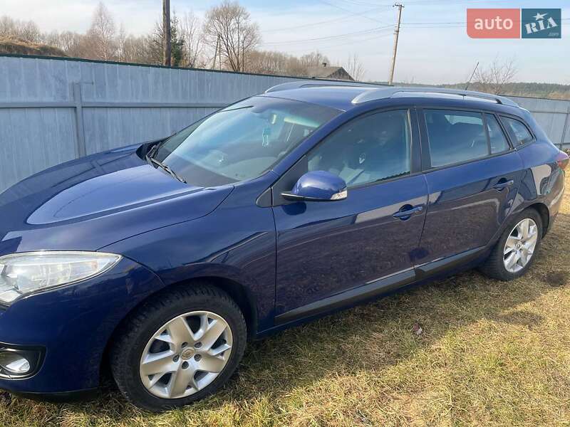 Renault Megane 2012