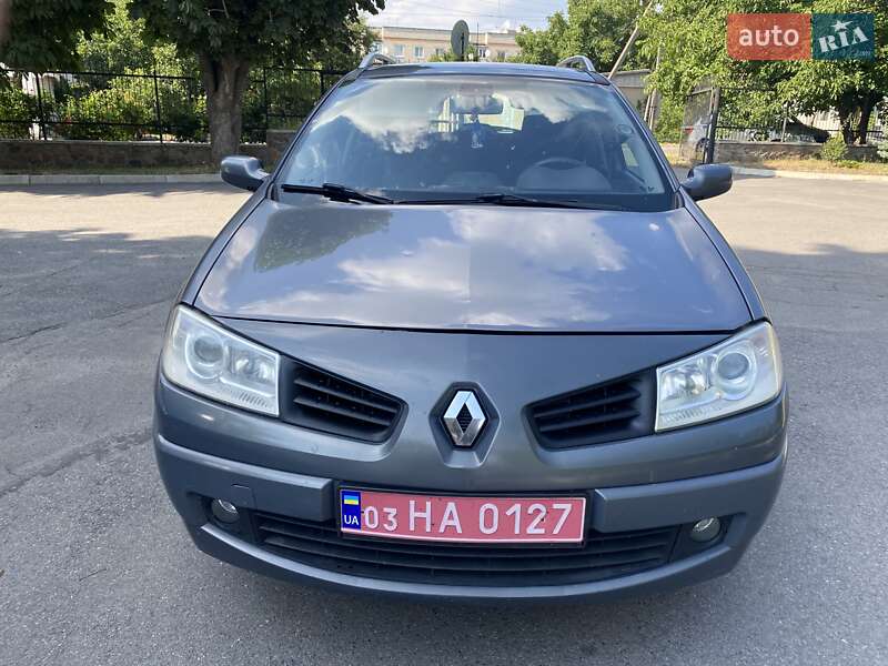 Универсал Renault Megane 2007 в Тальном