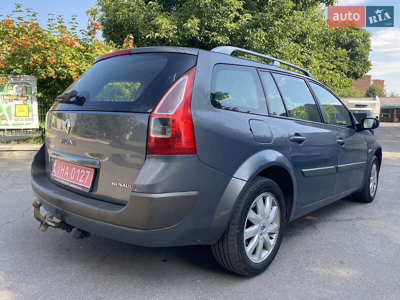 Универсал Renault Megane 2007 в Тальном