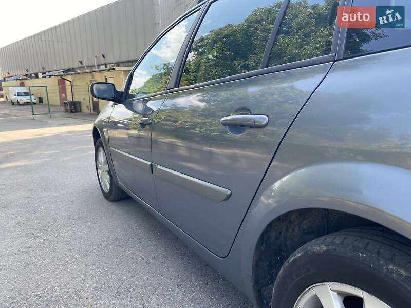Универсал Renault Megane 2007 в Тальном