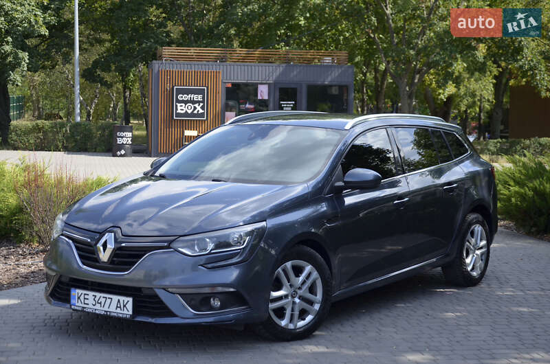Renault Megane 2016