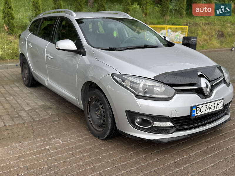 Универсал Renault Megane 2015 в Львове фото 7 Универсал Renault Megane 2015 в Львове