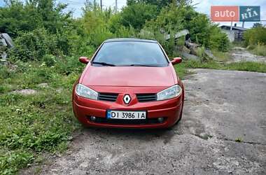 Кабриолет Renault Megane 2004 в 