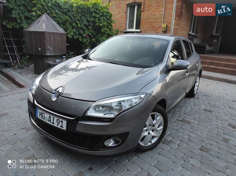 Renault Megane 2012