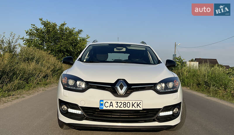 Renault Megane 2015