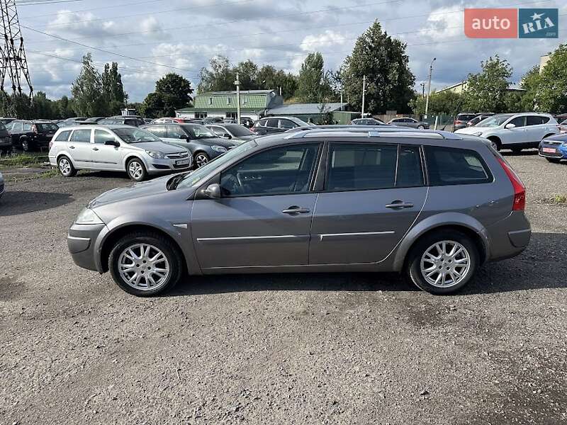 Універсал Renault Megane 2008 в Луцьку