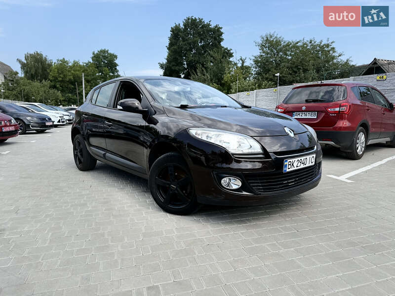 Renault Megane 2013