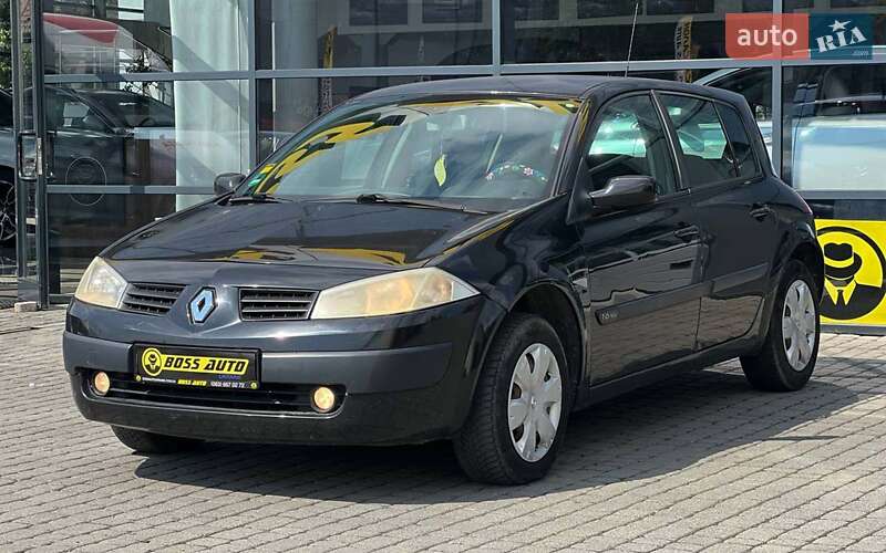 Хэтчбек Renault Megane 2005 в Ивано-Франковске