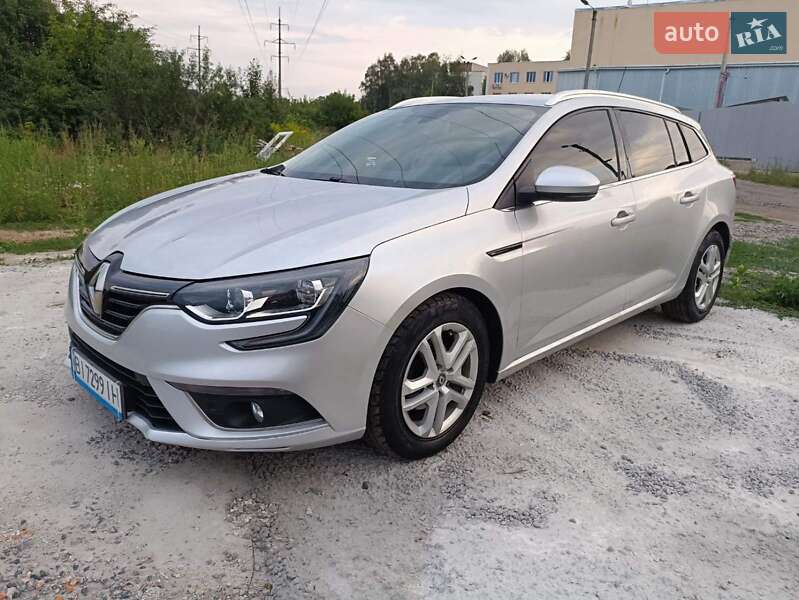 Універсал Renault Megane 2016 в Полтаві