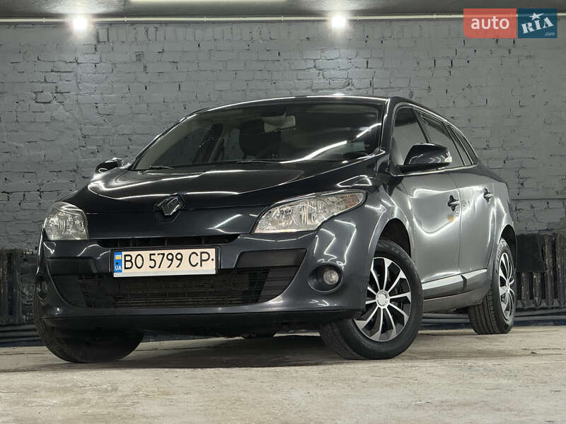 Renault Megane 2011
