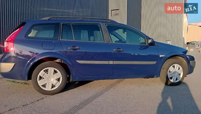 Універсал Renault Megane 2008 в Харкові