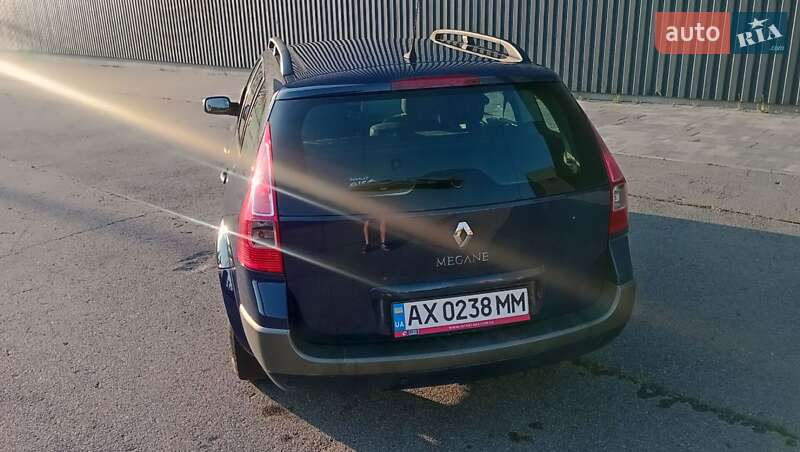 Універсал Renault Megane 2008 в Харкові