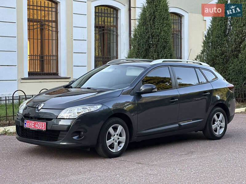 Renault Megane 2010