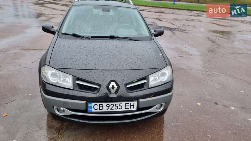 Универсал Renault Megane 2009 в Чернигове