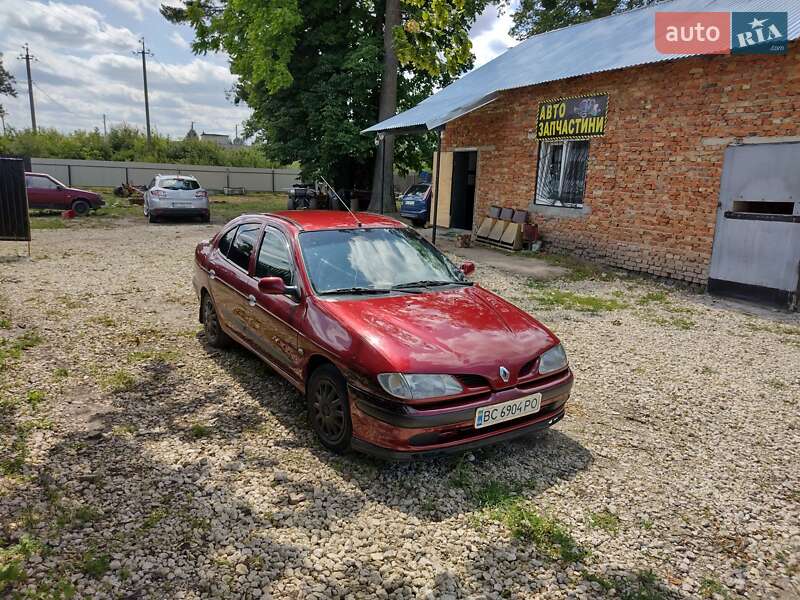 Renault Megane 1999 Renault Megane 1999