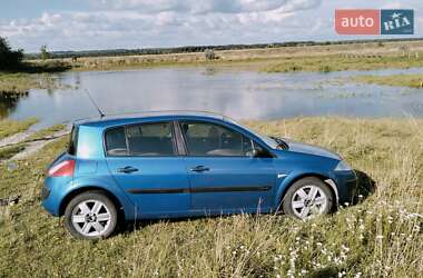 Хетчбек Renault Megane 2006 в Сумах