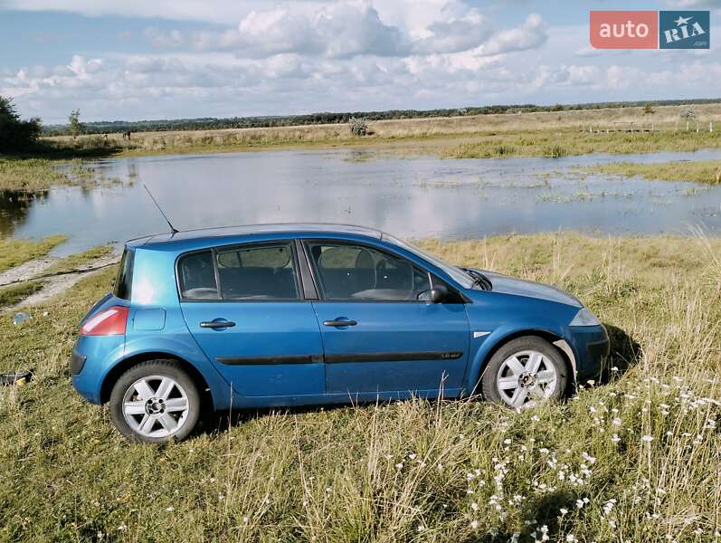 Хэтчбек Renault Megane 2006 в Сумах