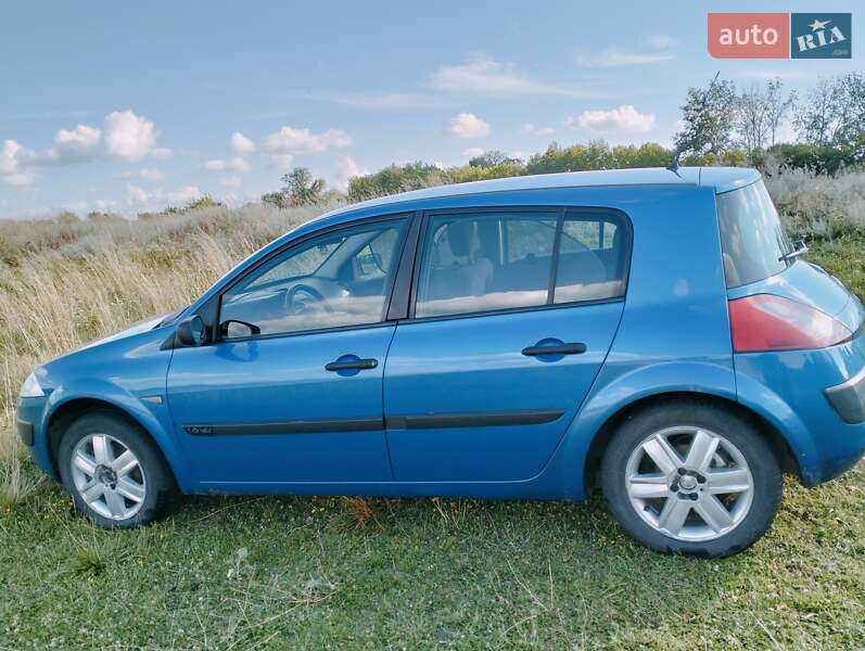 Хэтчбек Renault Megane 2006 в Сумах