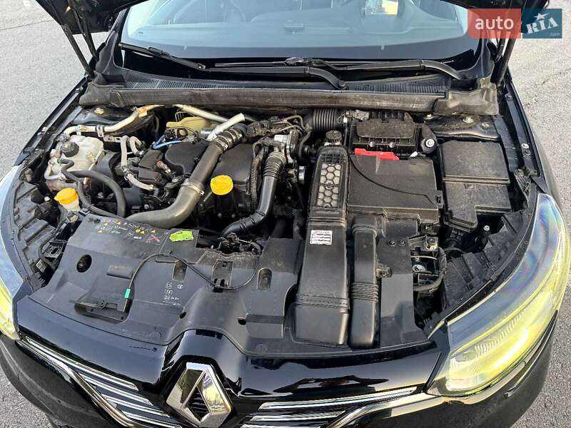 Универсал Renault Megane 2017 в Запорожье фото 6 Универсал Renault Megane 2017 в Запорожье