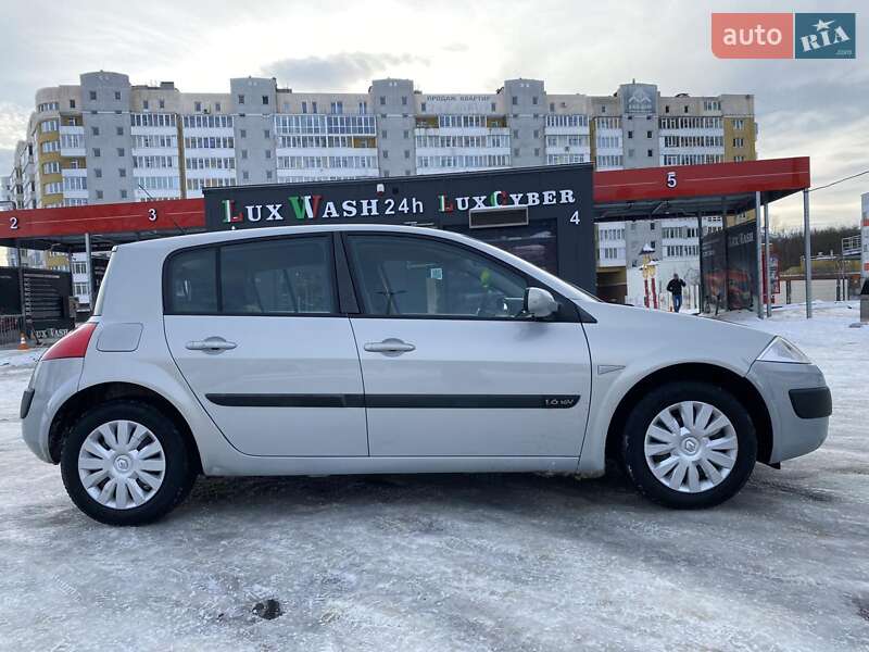 Хетчбек Renault Megane 2002 в Харкові фото 6 Хетчбек Renault Megane 2002 в Харкові