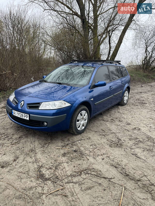 Renault Megane 2008