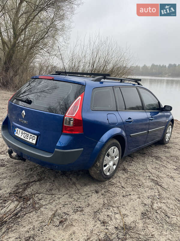 Универсал Renault Megane 2008 в Киеве