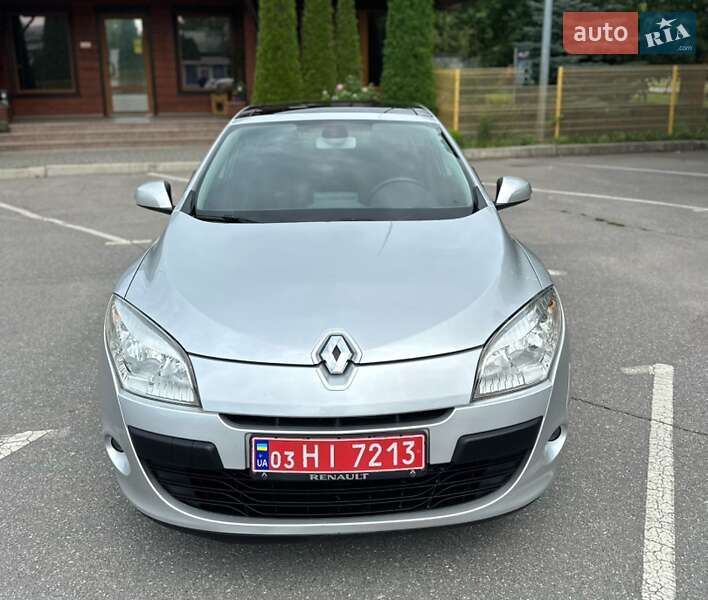 Хэтчбек Renault Megane 2010 в Александрие