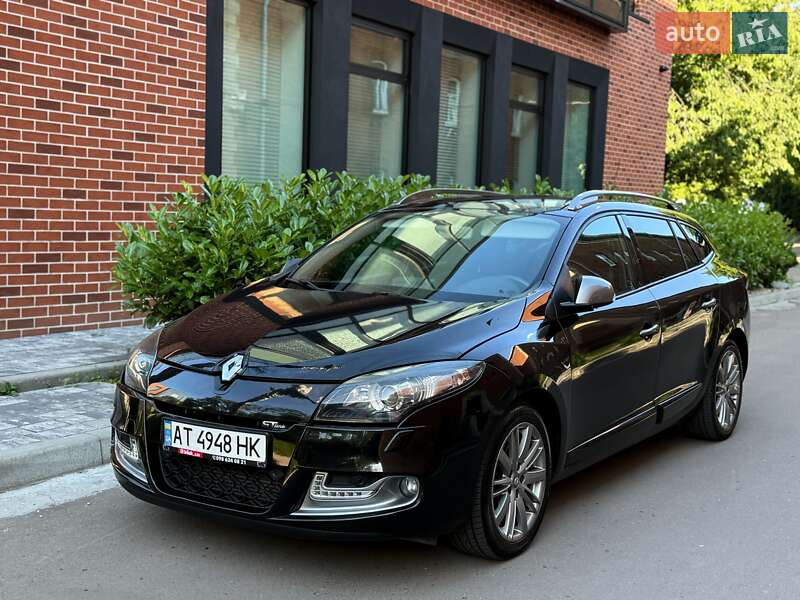 Renault Megane 2012