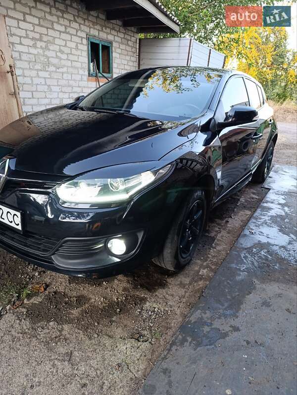 Хетчбек Renault Megane 2014 в П'ятихатках
