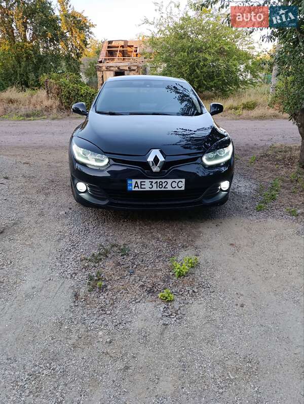 Renault Megane 2014