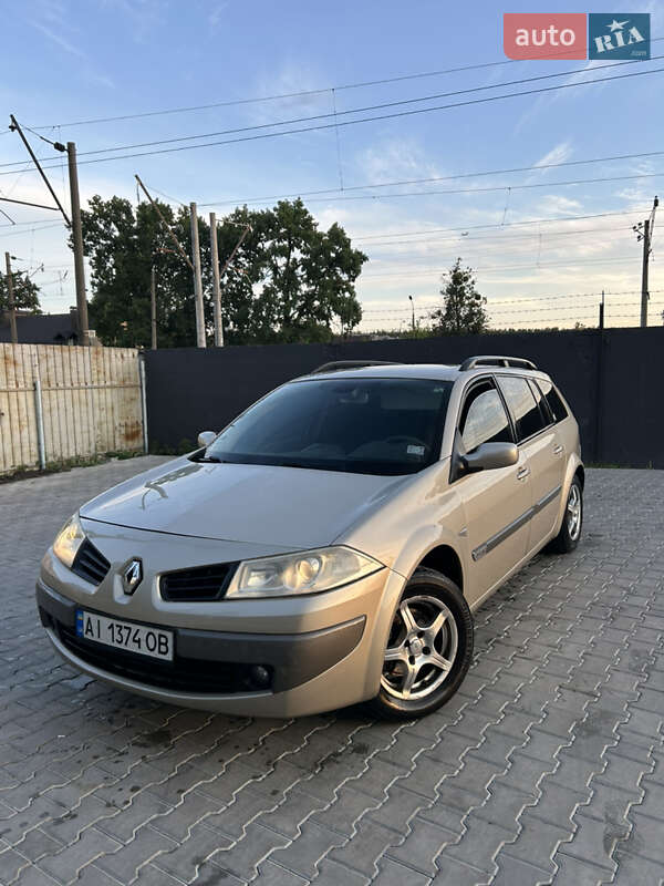 Renault Megane 2006
