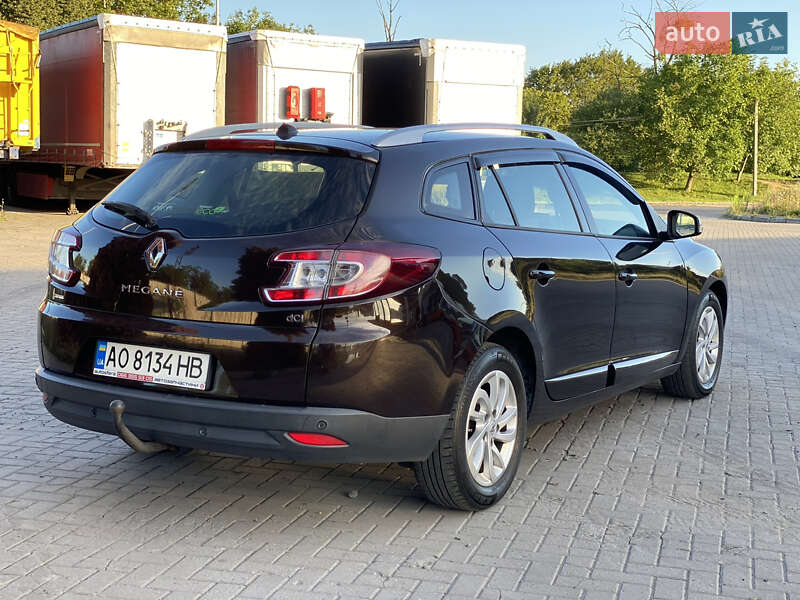 Универсал Renault Megane 2012 в Мукачево