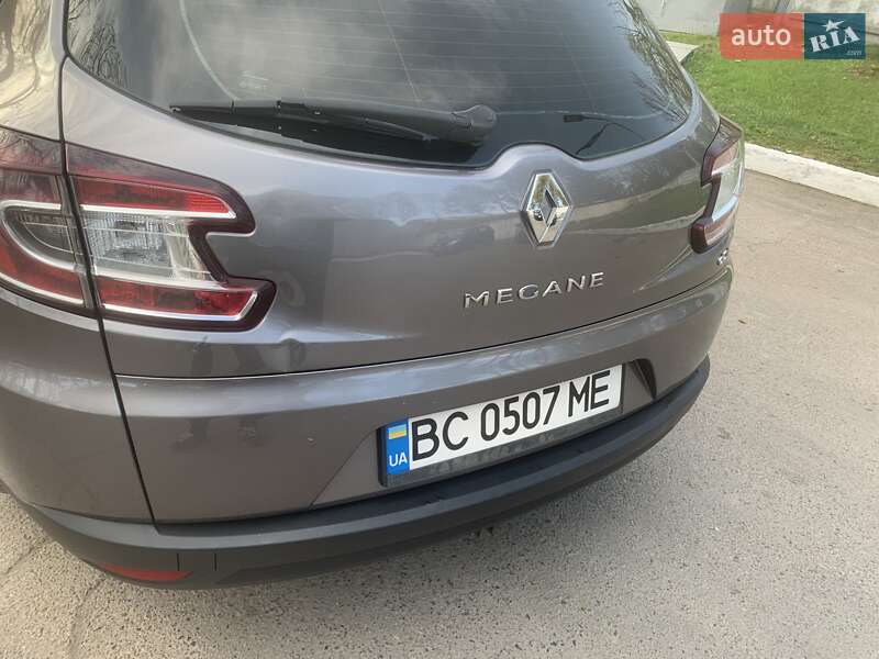 Универсал Renault Megane 2011 в Львове