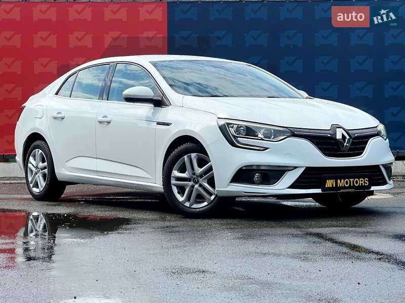 Renault Megane 2018