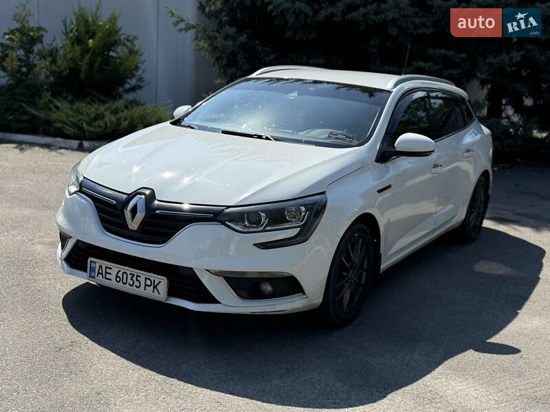 Renault Megane 2017