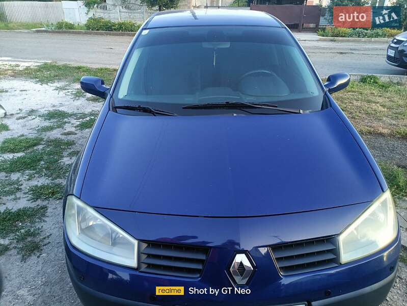Седан Renault Megane 2005 в Лозовой