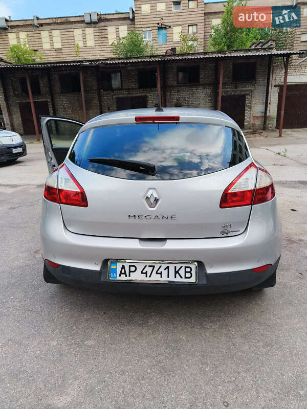 Хетчбек Renault Megane 2012 в Запоріжжі