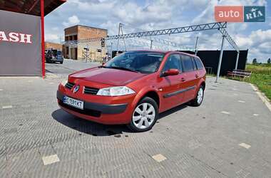 Универсал Renault Megane 2004 в Львове