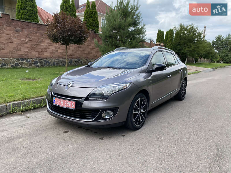 Renault Megane 2012