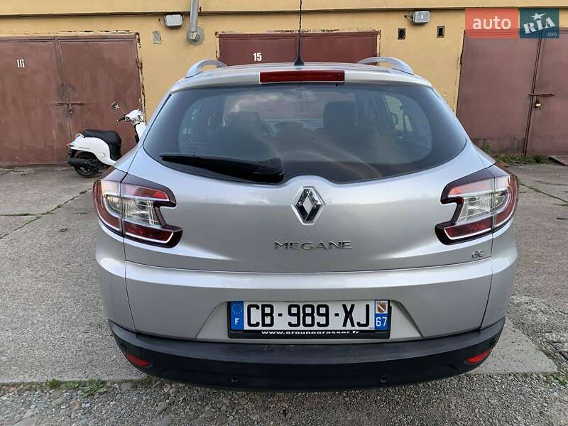 Універсал Renault Megane 2011 в Івано-Франківську